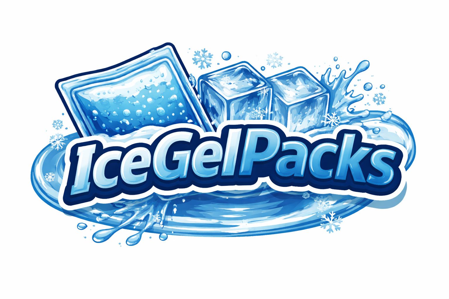 IceGelPacks Logo